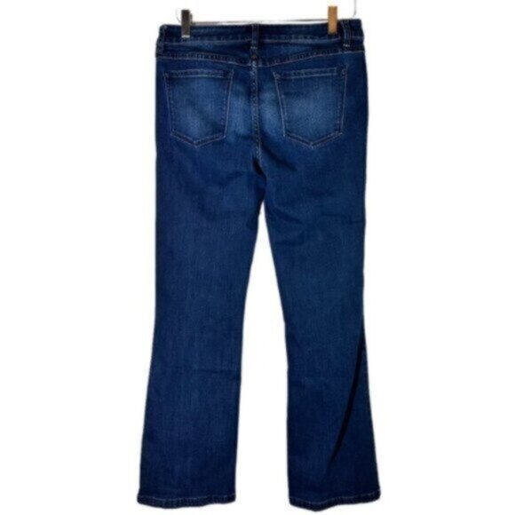 Prana | Women's Dark Wash Denim Bootcut Jeans Size 10 - Picture 5 of 6